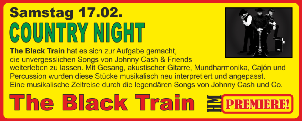 17.02.24 Countr Night The Black Tain