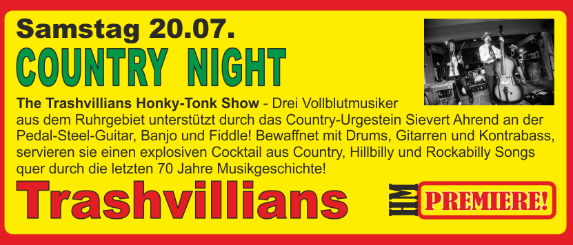 20.04.24 Country Night Daisy Town