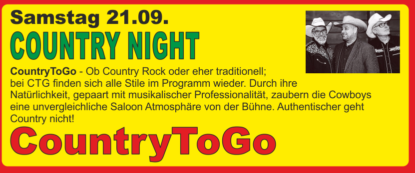 20.04.24 Country Night Daisy Town