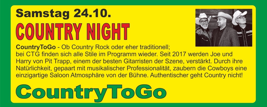 28.03.2026 Country Night Baltic Country Breeze