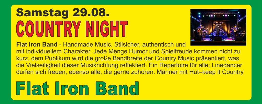 28.03.2026 Country Night Baltic Country Breeze